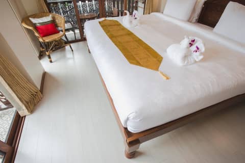 Chada Mantra Hotel — bedroom