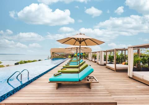 MAMAKA Bali — recepcion & lobby