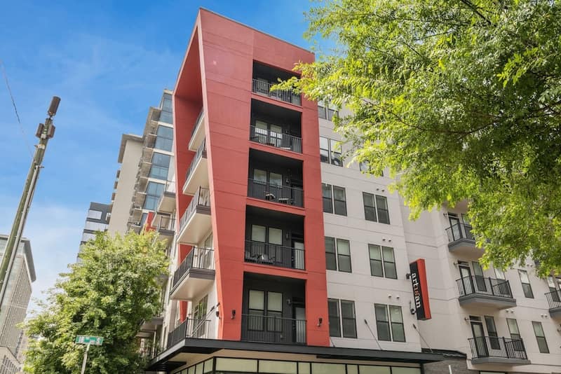 Kasa At Artisan Music Row Nashville — building
