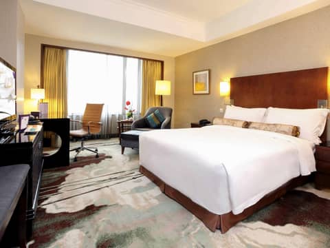 Grand Mercure Beijing Central — hotel room