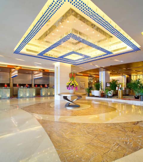 Grand Mercure Beijing Central — recepcion & lobby