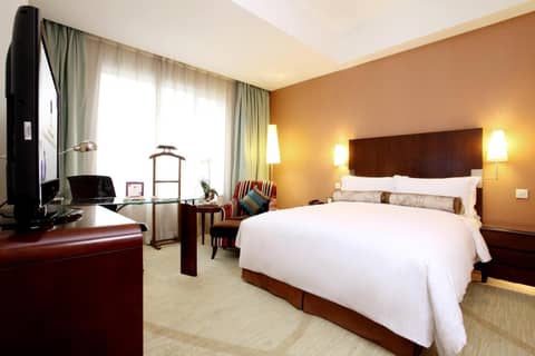 Grand Mercure Beijing Central — hotel room