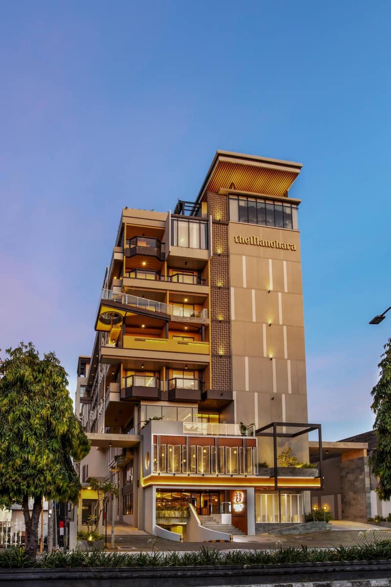 The Manohara Hotel Yogyakarta — building
