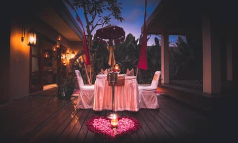 Aria Exclusive Villas & SPA — dining
