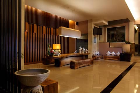Aria Exclusive Villas & SPA — recepcion & lobby