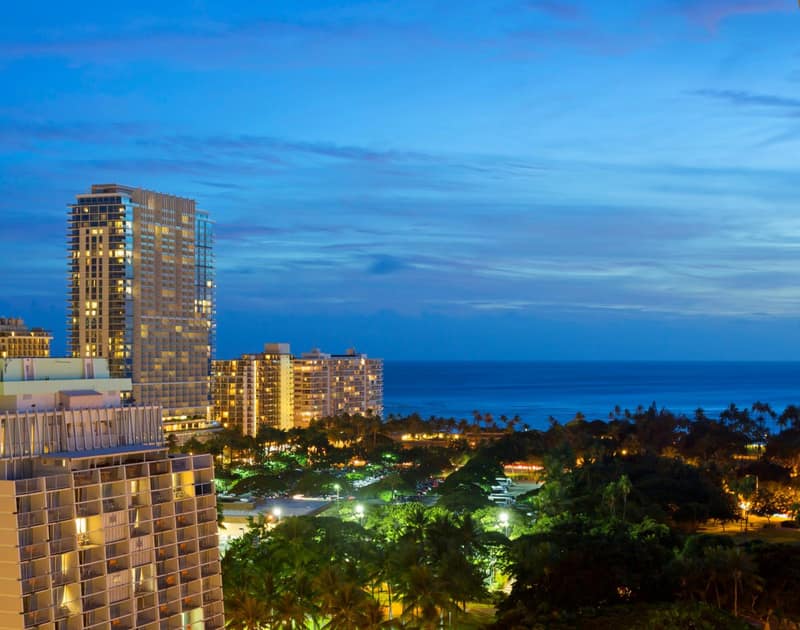 The Ambassador Hotel of Waikiki, Tapestry Collection by Hilton — building
