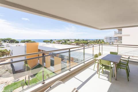 Alfagar Aparthotel — balance & terrace
