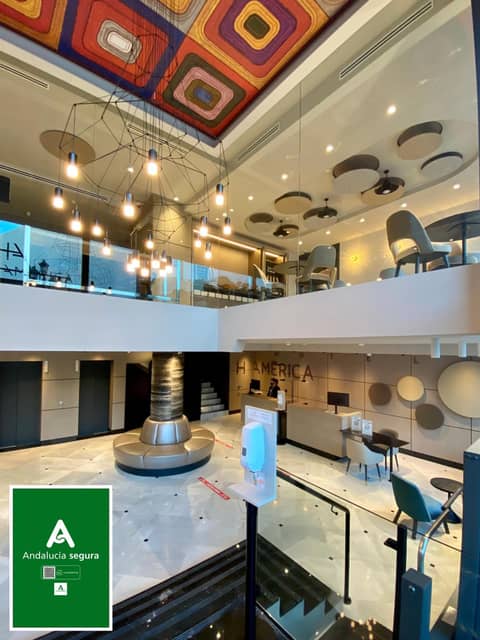Hotel América Sevilla — photo 2