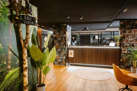 Rioca Vienna Posto 2 — recepcion & lobby