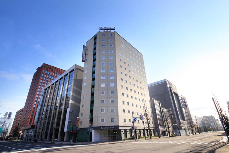Richmond Hotel Sapporo Ekimae — building