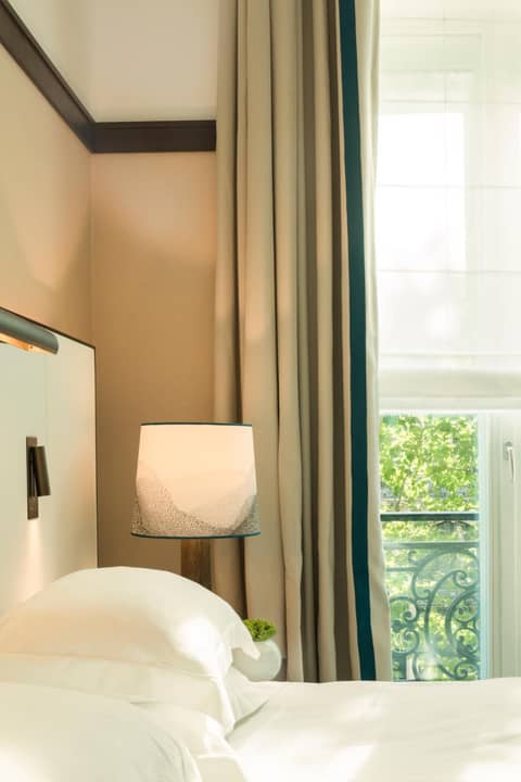 Hyatt Paris Madeleine — bedroom