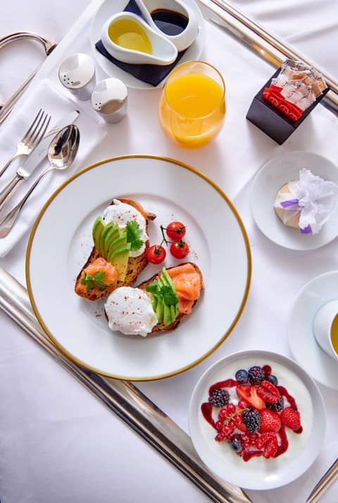 Hyatt Paris Madeleine — dining