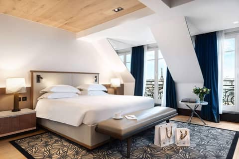 Hyatt Paris Madeleine — hotel room