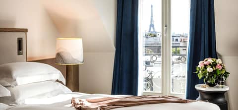 Hyatt Paris Madeleine — hotel room