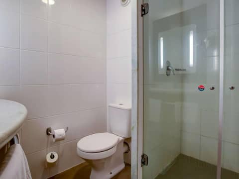 ibis Rio de Janeiro Santos Dumont — bathroom