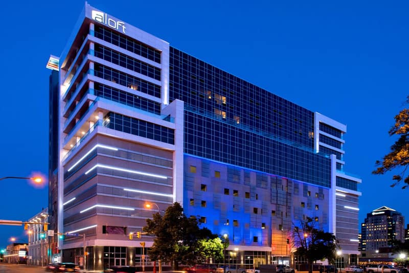 Aloft by Marriott Buffalo Downtown — building