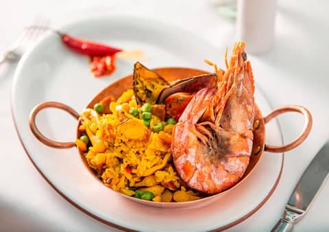 Estanplaza Ibirapuera — dining