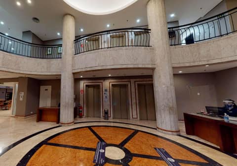 Estanplaza Ibirapuera — recepcion & lobby