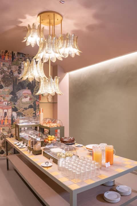 Hotel Milani — dining