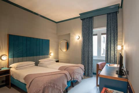 Hotel Milani — hotel room