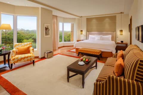 ITC Maurya a Luxury Collection Hotel New Delhi — hotel room