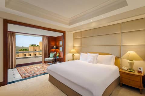 ITC Maurya a Luxury Collection Hotel New Delhi — hotel room