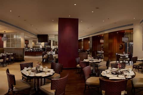 ITC Maurya a Luxury Collection Hotel New Delhi — dining