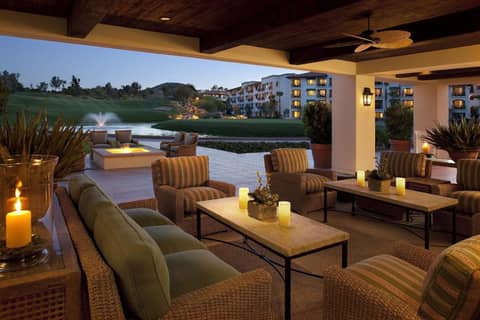 Arizona Grand Resort — lounge