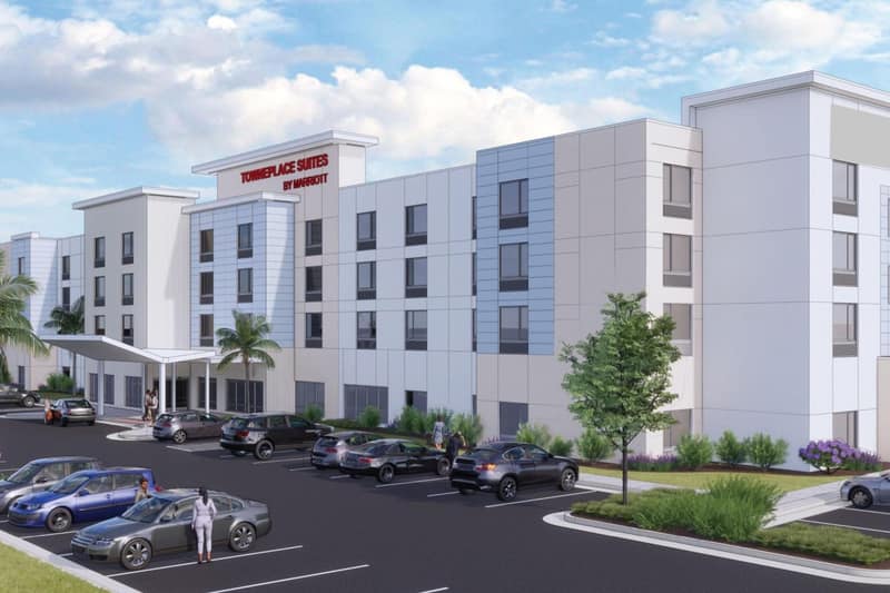 TownePlace Suites by Marriott Fort Myers Southeast — building