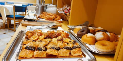 Hotel Don Paco — dining