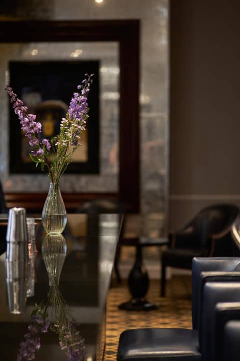 The Clermont London Victoria — hotel reception