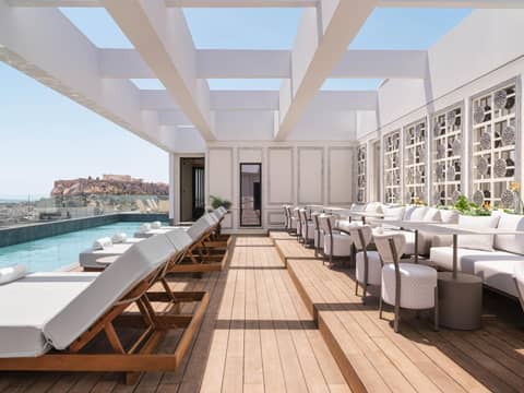 NYX Esperia Palace Hotel Athens by Leonardo Hotels — roof