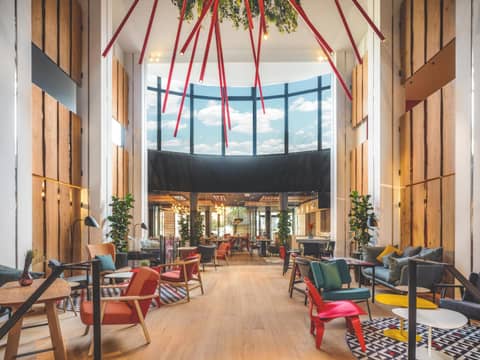 Novotel Paris Vaugirard Montparnasse — recepcion & lobby