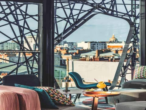 Novotel Paris Vaugirard Montparnasse — lounge