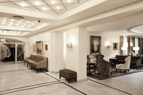 Phoenix Copenhagen — recepcion & lobby