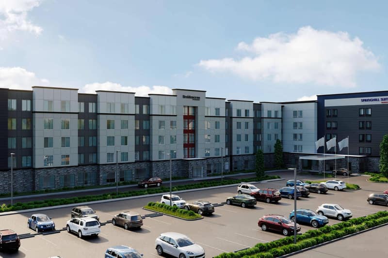 Residence Inn by Marriott Indianapolis Keystone — building