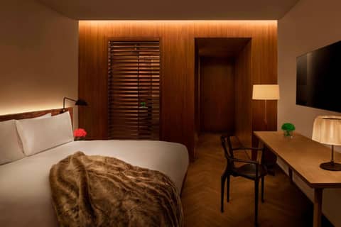 The Barcelona EDITION — hotel room