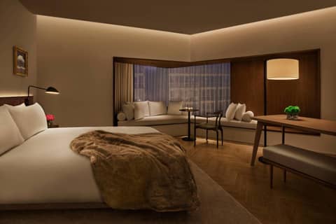 The Barcelona EDITION — hotel room