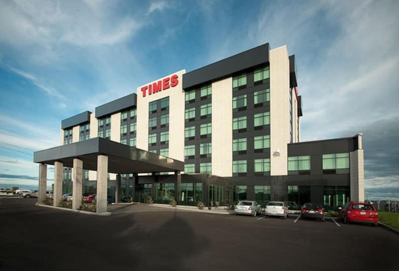 Grand Times Hotel — building