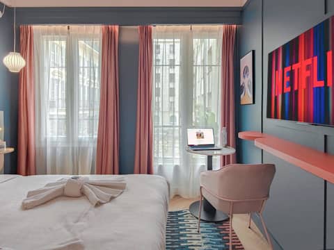 Hotel Aparthotel AMMI Nice Lafayette — photo 5