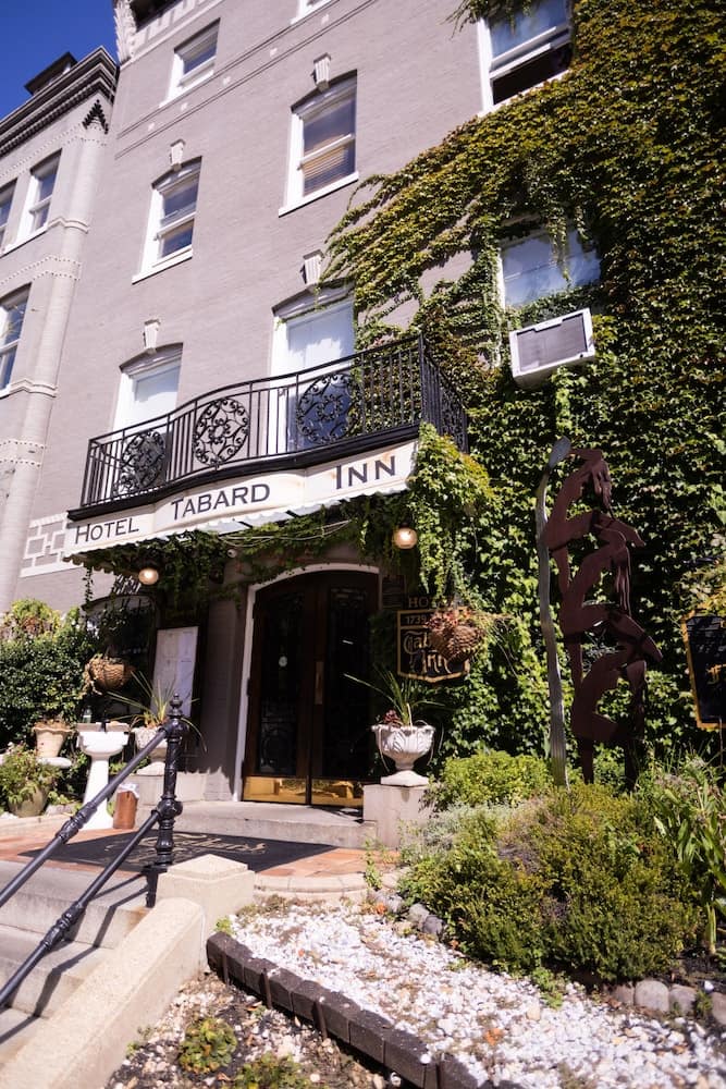 Tabard Inn — building