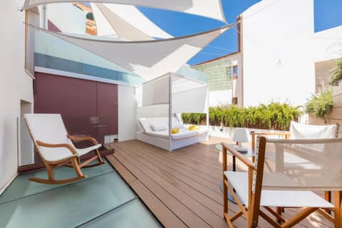 Fonda Llabres Boutique — balance & terrace