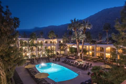 Palm Mountain Resort & Spa — recepcion & lobby