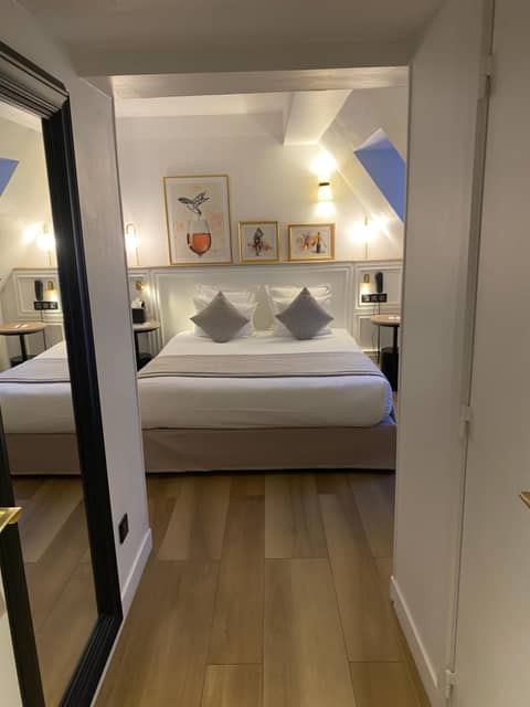 XO Hotel Paris — hotel room