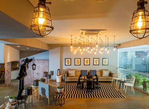 GHL San Lazaro Art Hotel — recepcion & lobby