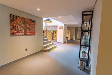 GHL San Lazaro Art Hotel — recepcion & lobby