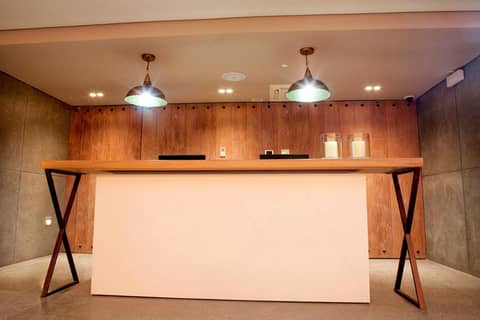 GHL San Lazaro Art Hotel — recepcion & lobby