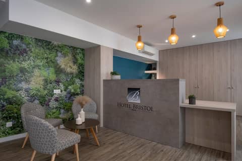 Bristol Nice — recepcion & lobby