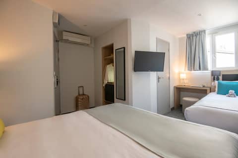 Bristol Nice — hotel room
