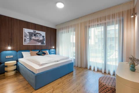 SWU Magazine Rooms — hotel room